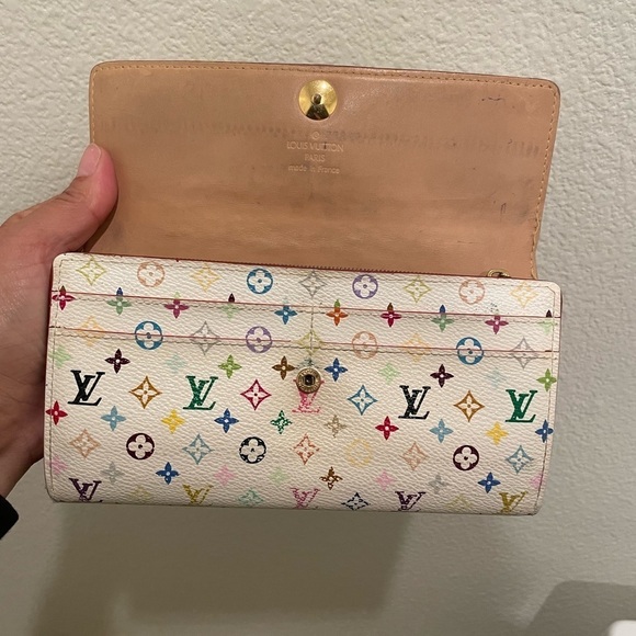 Louis Vuitton Takashi Murakami Snap Wallet​​​​​ - Picture 7 of 12